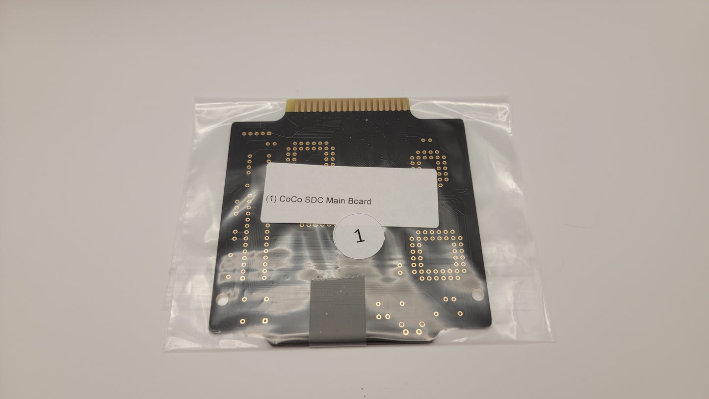 CoCo SDC Kit for the Tandy Color Computer 1,2,3 and Dragon Computers