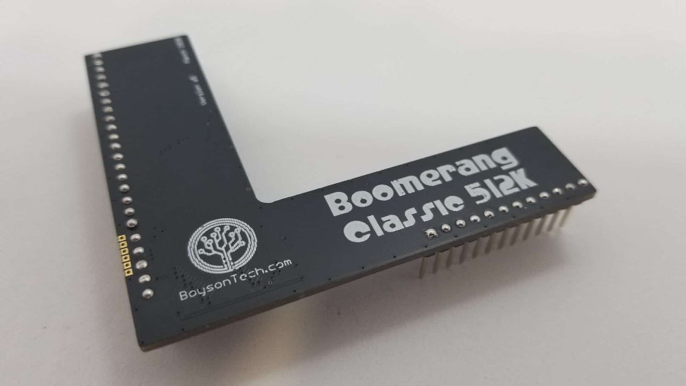 BoysonTech Boomerang 512K Classic RAM  board