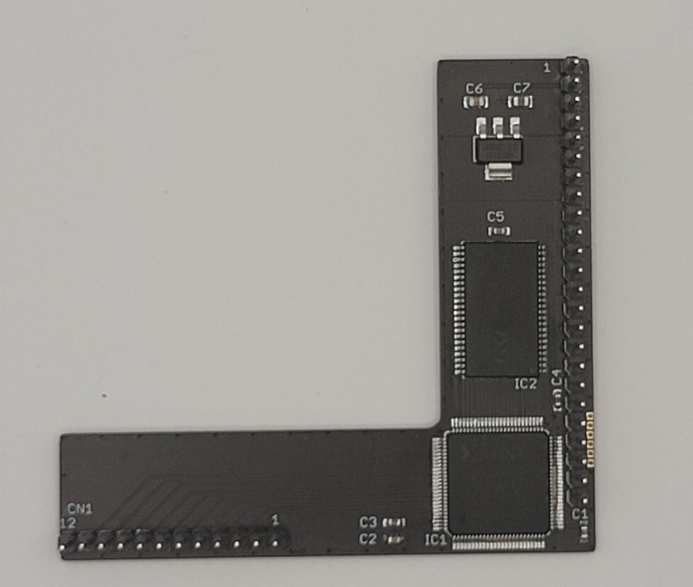 BoysonTech Boomerang Classic 512K RAM board bottom view