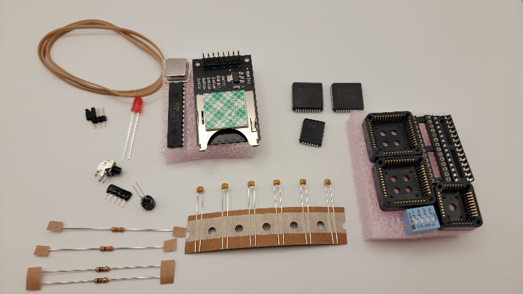 CoCo SDC Kit for the Tandy Color Computer 1,2,3 and Dragon