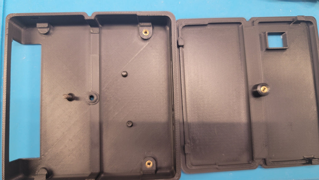 BoysonnTech version of the CoCo SSDC case. Case is designed and manufactured by John Strong.