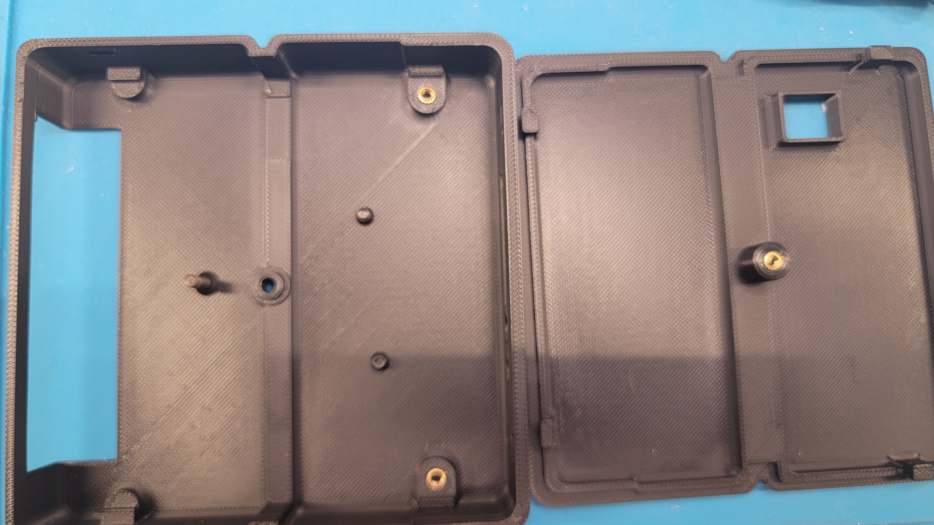 BoysonnTech version of the CoCo SSDC case. Case is designed and manufactured by John Strong.